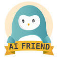 プログラムのアイコン：Wysa: Anxiety therapy cha…
