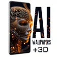 Icon of program: My AI Wallpapers 3D Live
