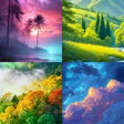 プログラムのアイコン：Easy Wallpaper - HD  Vide…