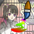 أيقونة البرنامج: Demon slayer coloring gam…