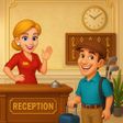 Hotel Diary - Grand doorman story craze fever game icon