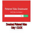 أيقونة البرنامج: Pinterest Video Downloade…