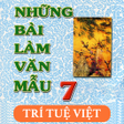 Văn mẫu 7 - Văn 7 - Những bài