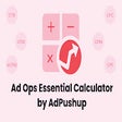 Иконка программы: Ad Ops Essential Calculat…