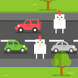 Programikonen: Chicken AdventureRoad Esc…