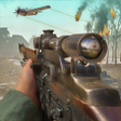 أيقونة البرنامج: WW2 shooting games world …