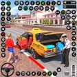 US Taxi Simulator Game 2024