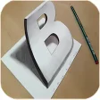 How to Draw 3D - 3D shapes drawing