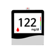 Ikona programu: blood sugar tracker app