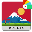 Programikonen: Japan XPERIA Theme