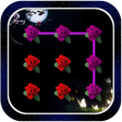 プログラムのアイコン：Rose Pattern Screen Lock