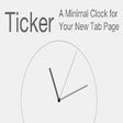 Icon of program: Ticker: A Minimal Clock f…