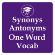 프로그램 아이콘: Synonyms Antonyms One Wor…