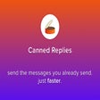 프로그램 아이콘: Canned Replies
