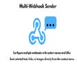 Multi Webhook Sender