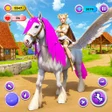 Ícone do programa: Unicorn Horse Stable Care…