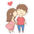 Icoon van programma: Kissing Stickers for What…