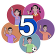 程序图标：English For Iraq 5th prim…
