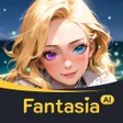 Ikona programu: Fantasia: AI Dream Compan…