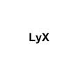 Icona del programma: LyX