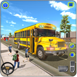 Иконка программы: School Bus Driving Games …