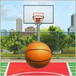 Иконка программы: Basketball Court Dunk Sho…
