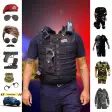 Man Police Suits Photo Editor