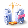 プログラムのアイコン：DBF to MDB (Access) Conve…