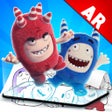 أيقونة البرنامج: Oddbods Live Coloring AR