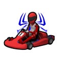 ไอคอนของโปรแกรม: Spiderman Cart Runner