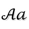 プログラムのアイコン：Fonts Keyboard with LED t…