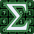 Programikonen: Sum Matrix Numbers Puzzle