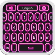 Icon of program: Pink Glow Keyboard