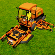 Symbol des Programms: Lawn Mowing Simulator