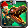 ไอคอนของโปรแกรม: Caveman Dino Rush