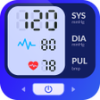 ไอคอนของโปรแกรม: Blood Pressure - Smart Tr…