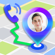 ไอคอนของโปรแกรม: Phone Locator: Caller ID …