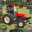 Programın simgesi: Real Farm Tractor Driving…