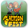 Symbol des Programms: Action Fist