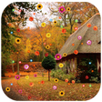 プログラムのアイコン：Flowers Livewallpaper