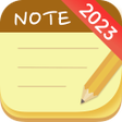 Ikon program: Color Notes Notebook Note…