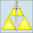 程序图标：Triforce 3D Live Wallpape…
