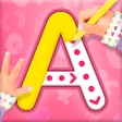 Princess Tracing For Kids icon