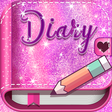 Icon of program: Pink Glitter Secret Diary
