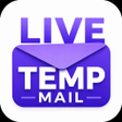 ไอคอนของโปรแกรม: LiveTempMail - Temporary …