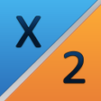 Icoon van programma: Fraction Calculator + Mat…