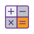 Иконка программы: AZ Calculator: AI  More