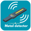 プログラムのアイコン：Metal Detector  Gold Find…