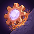 Ikona programu: Idle Gear Miner: Merge Pu…