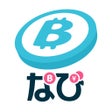 Ícone do programa: 暗号資産なび  デモトレードでビットコイン投資ゲー…